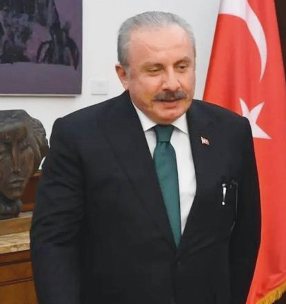 TBMM Başkanı Mustafa Şentop