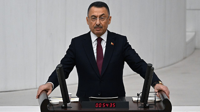 Cumhurbaşkanı Yardımcısı Fuat Oktay.
