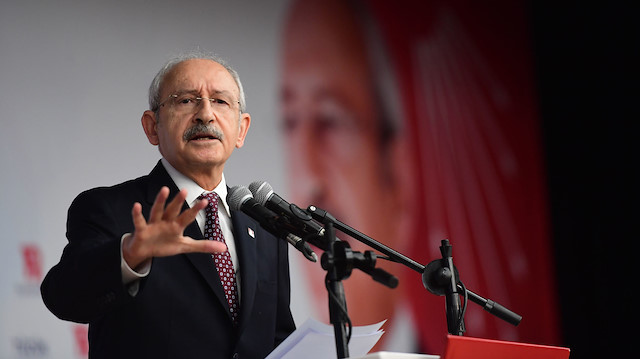 CHP Genel Başkanı Kemal Kılıçdaroğlu.