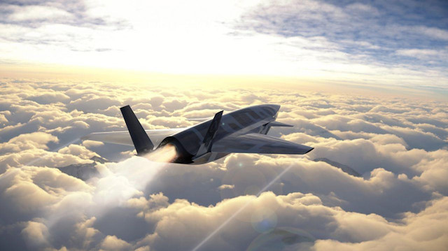 Muharip İnsansız Uçak Sistemi (MİUS). Foto: Arşiv.