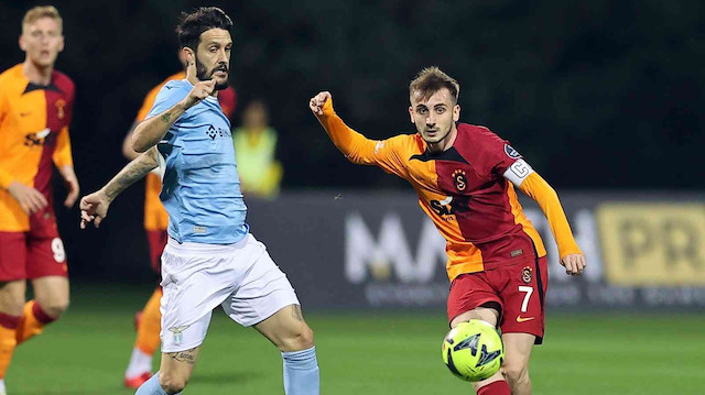 Galatasaray, hazırlık maçında Lazio'ya 2-1 yenildi.