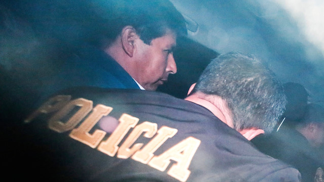 Peru Cumhurbaşkanı Pedro Castillo tutuklandı.