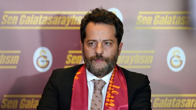 Galatasaray Başkan Vekili Erden Timur