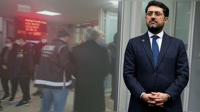 Kastamonu'da yakalanan eski Beşiktaş Belediye Başkanı Hazinedar, İstanbul'a sevk edildi