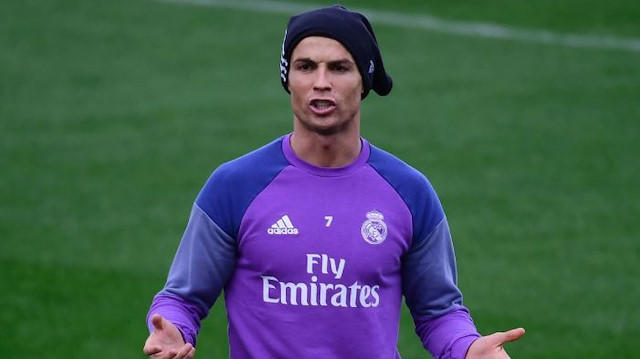 Cristiano Ronaldo, 2009-2018 yılları arasında Real Madrid forması giymişti.