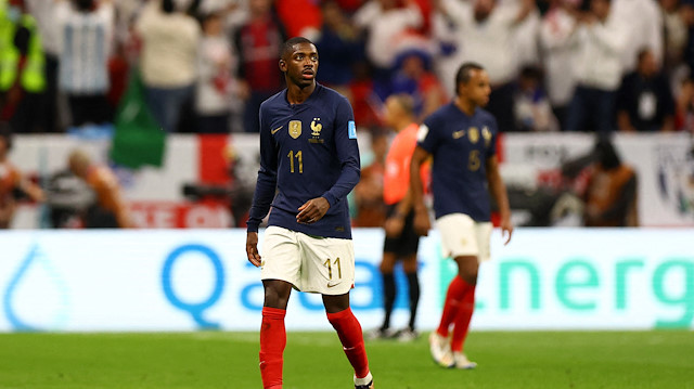 Katar'da düzenlenen Dünya Kupası'nda Fransa milli takımıyla birlikte bulunan Dembele, şu ana kadar 6 maçta 2 asistlik performans sergiledi. 