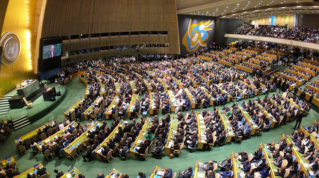 Türkiye'nin sunucusu olduğu "sıfır atık" kararı BM Genel Kurulunda kabul edildi
