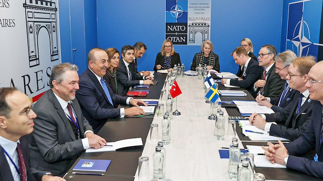 ​​İsveç, NATO üyeliğine kapıyı aralamak için bu kez iki bakanla Türkiye’ye geliyor.