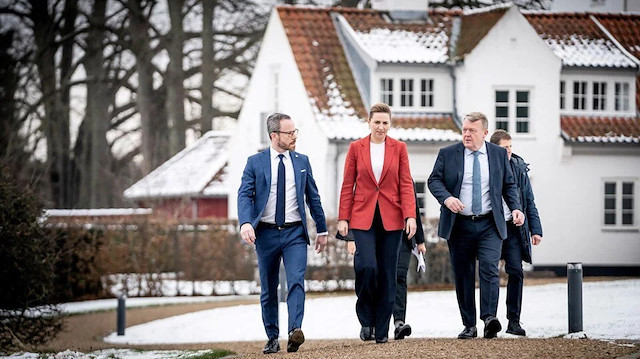 Danimarka'da "orta yol koalisyon" hükümeti kuruldu
