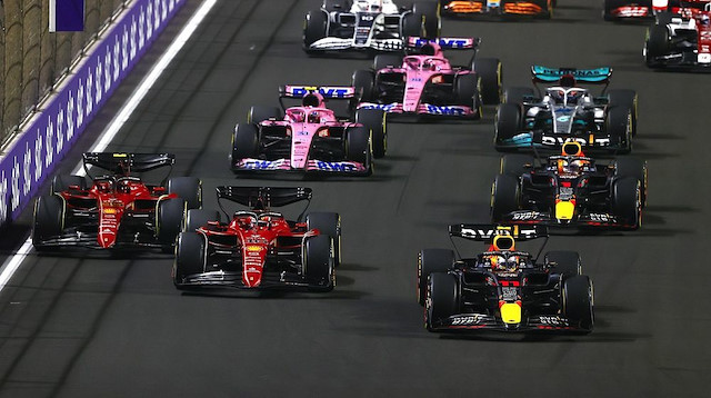 Geçtiğimiz sezon Suudi Arabistan GP'yi Max Verstappen kazanmıştı.