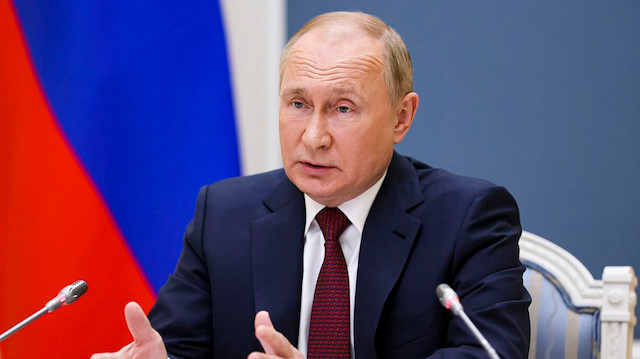Rusya Devlet Başkanı Putin'den 'doğal gaz' açıklaması