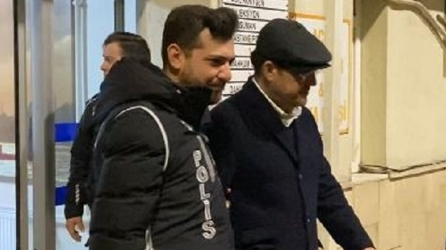 Hazinedar ve diğer şüpheliler sağlık kontrolünün ardından adliyeye sevk edildi.