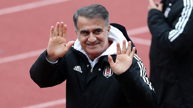 Şenol Güneş - Beşiktaş Teknik Direktörü