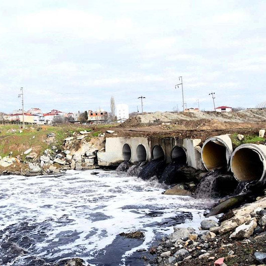 Çevreyi kirleten tesislere 34 milyon 109 bin lira ceza kesildi