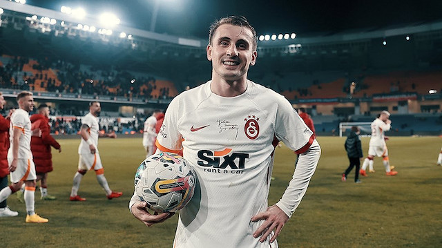 Kerem Aktürkoğlu bu sezon Süper Lig'de çıktığı 13 maçta 5 gol attı. 