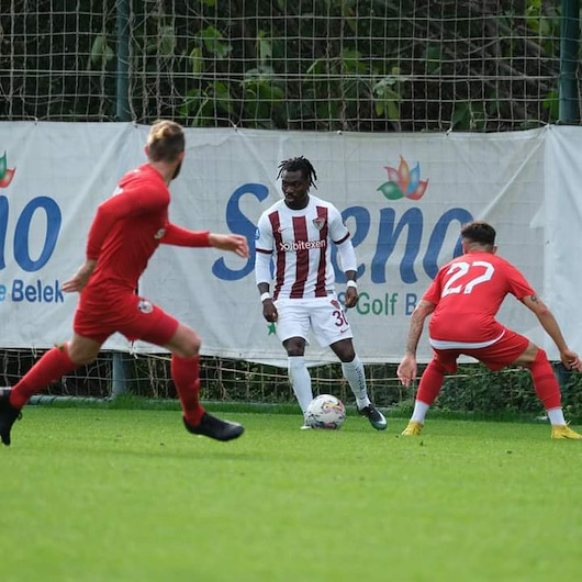 Christian Atsu: "Volkan hoca geldikten sonra takımın performansı arttı"