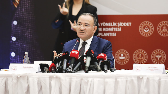 ​Adalet Bakanı Bekir Bozdağ