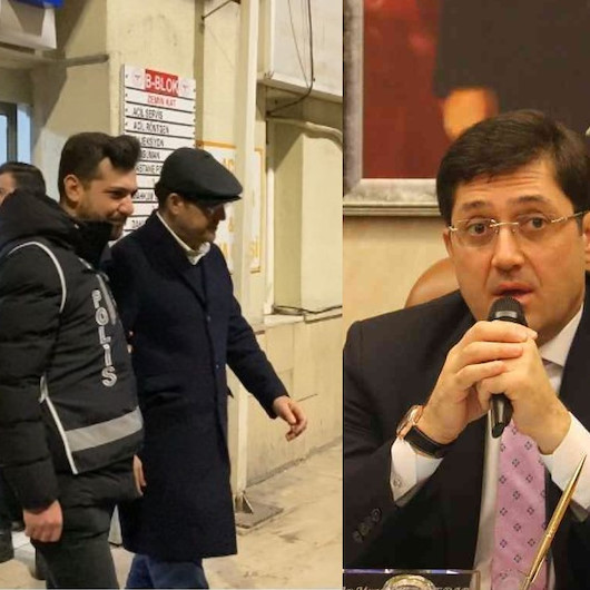 CHP'li eski Beşiktaş Belediye Başkanı Murat Hazinedar 'rüşvet' soruşturmasından tutuklandı