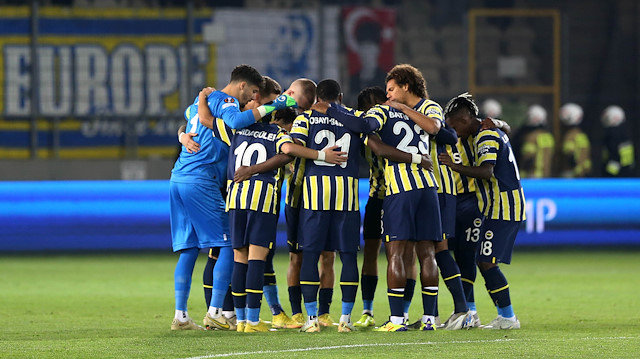 Fenerbahçe takımı