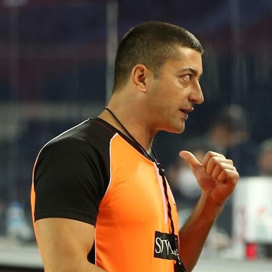 Erşan Kartal'a düdük astırıldı
