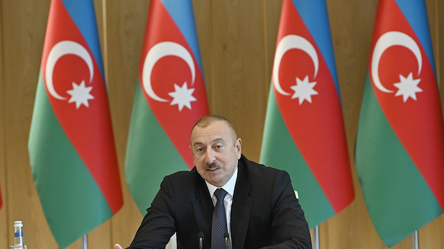 Azerbaycan Cumhurbaşkanı İlham Aliyev