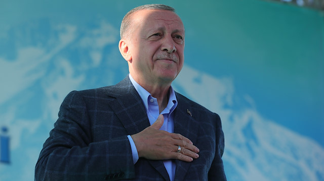 ​Cumhurbaşkanı Recep Tayyip Erdoğan (Arşiv).