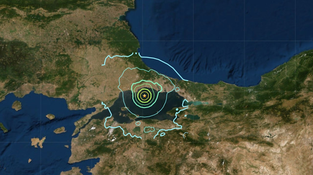 İstanbul'da yakın zamanda yaşanan depremler