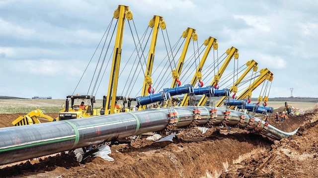 Türkmenistan’ın milyarlarca metreküp doğal gazı Türkiye ve Avrupa’ya akacak.  
