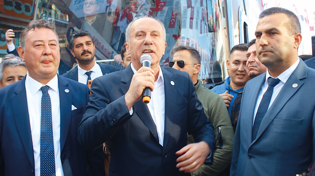​Memleket Partisi lideri Muharrem İnce, CHP’yi FETÖ'cüler sebebiyle terk ettiğini söyledi.