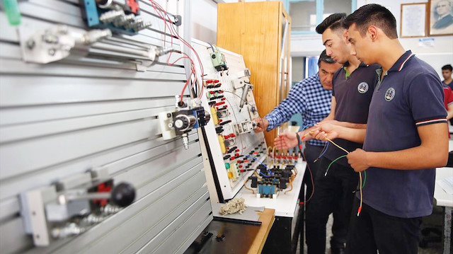 ​Yaptıkları üretimle her biri küçük bir fabrikaya dönüşen meslek liseleri; marka başvurularında çıtayı yükseltti.