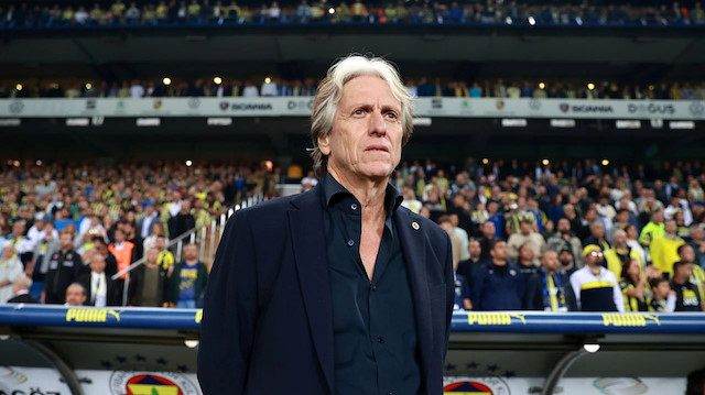 Fenerbahçe Teknik Direktörü Jorge Jesus