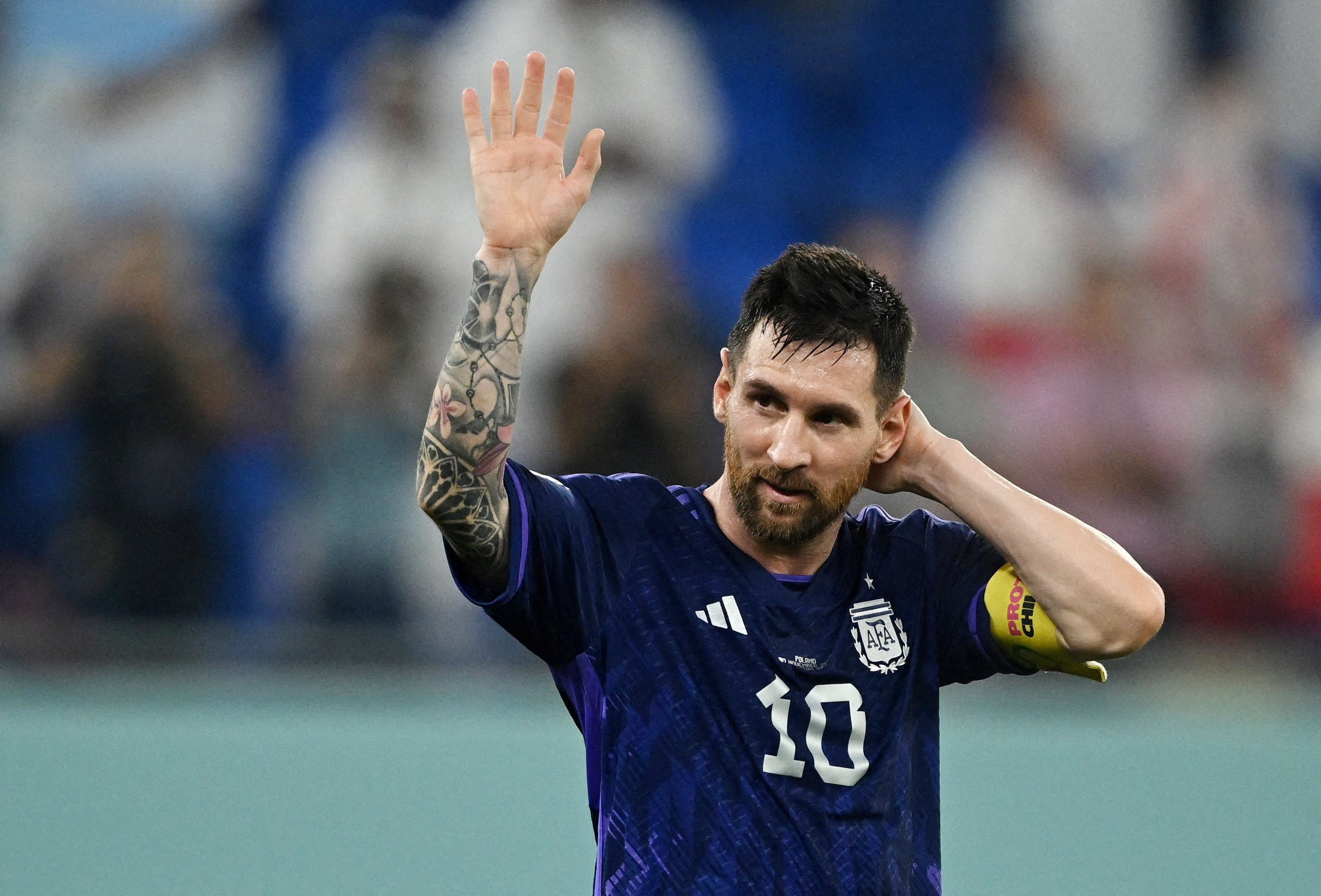 Arjantin formasıyla 172. maçına çıkmaya hazırlanan Lionel Messi, Arjantin formasıyla en çok maça çıkan isim konumunda.