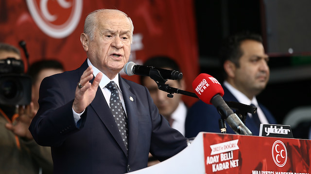 MHP Genel Başkanı Devlet Bahçeli