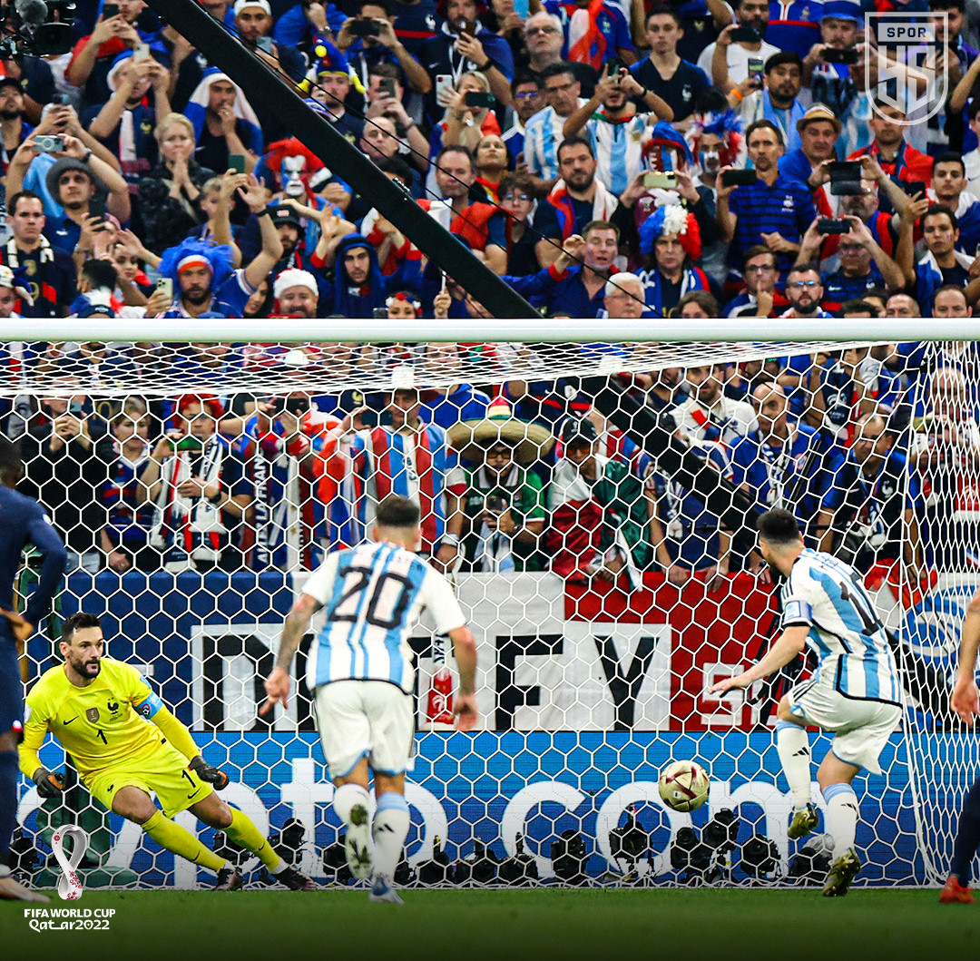 Messi'nin rekoru kırdığı penaltı golü.