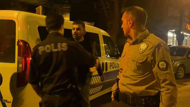 Olay İnegöl-Alanyurt yolu üzerinde meydana geldi.