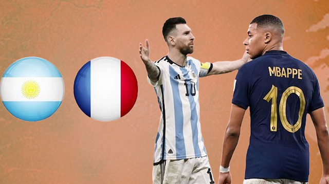 Arjantin Fransa final maçı muhtemel ilk 11