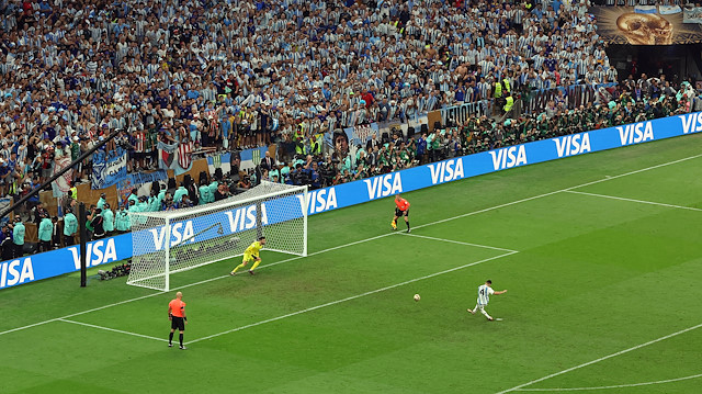 Montiel'in, Arjantin'e kupayı getiren penaltısı
