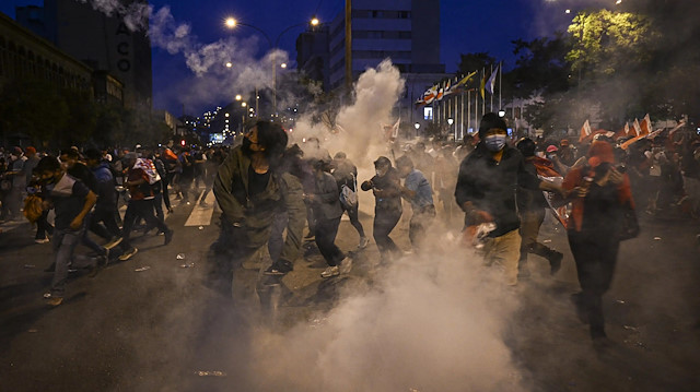 Peru'daki protestolarda hayatını kaybedenlerin sayısı 23'e yükseldi