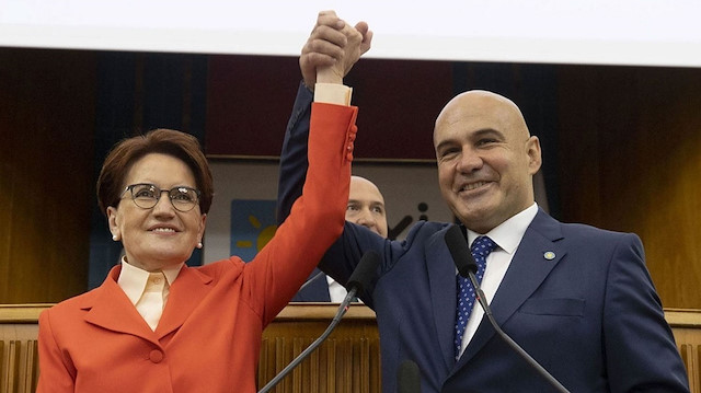 İYİ Parti Genel Başkanı Meral Akşener'in Danışmanı Turhan Çömez