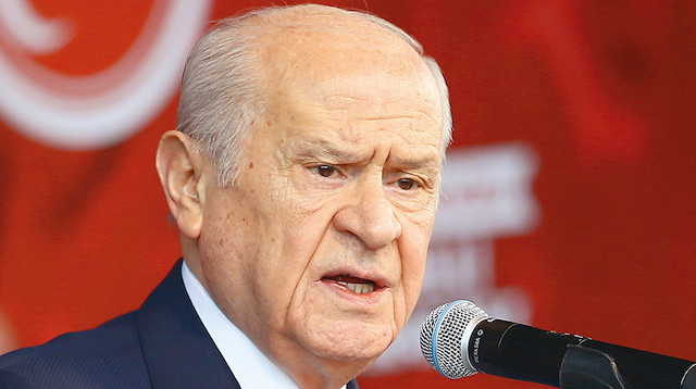 ​MHP Genel Başkanı Devlet Bahçeli