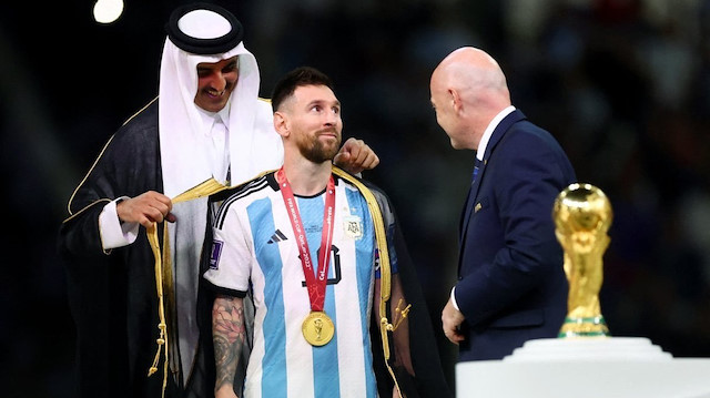 Lionel Messi - Arjantin