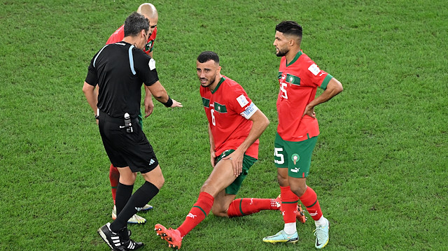 Saiss'in durumu çekilecek MR'ın ardından belli olacak.