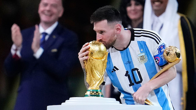 Messi, Dünya Kupası hayaline kavuştu. 