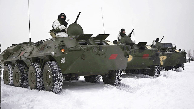 Belarus ordusunda "savaşa hazırlık" denetlemesi yapıldı.