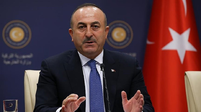 Dışişleri Bakanı Mevlüt Çavuşoğlu.