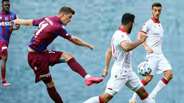 Trabzonspor-Samsunspor ilk 11'i