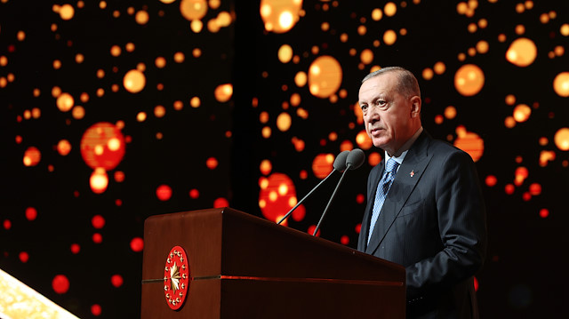 ​Cumhurbaşkanı Recep Tayyip Erdoğan açıklama yaptı.