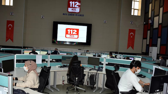 112 Acil Çağrı Merkezi'ni iki ayda 22 bin 217 kez aradı