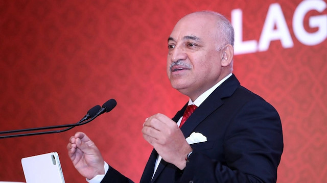 TFF Başkanı Mehmet Büyükekşi, Haziran'da yapılan seçimlere tek aday olarak girmişti.