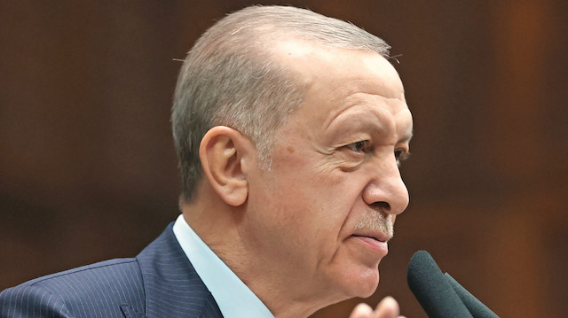 Cumhurbaşkanı Tayyip Erdoğan, AK Parti’nin TBMM Grup Toplantısı'nda konuştu.